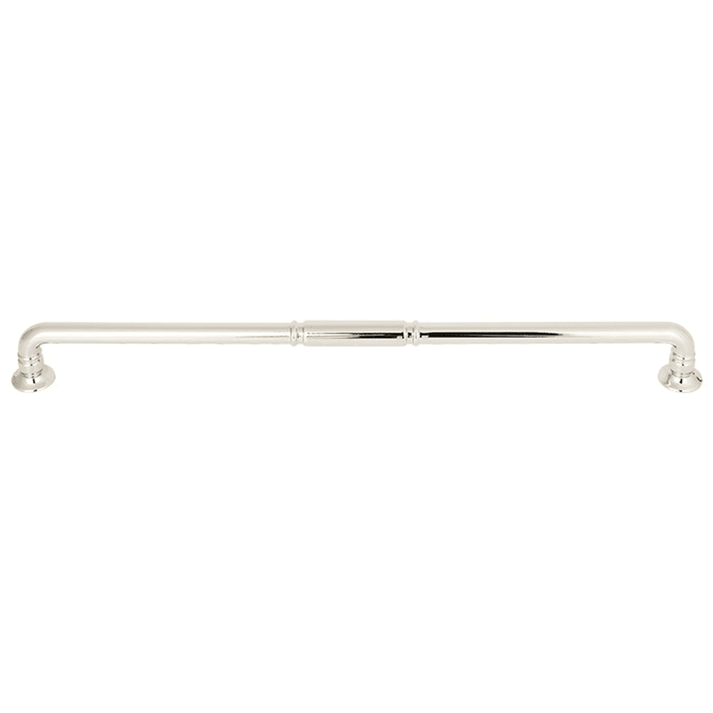 Grace Kent Pull in Polished Nickel Finish, Top Knobs