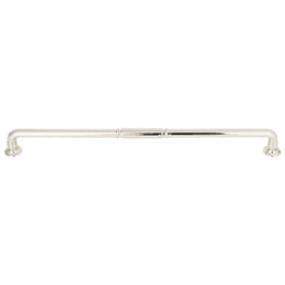 Grace Kent Pull in Polished Nickel Finish, Top Knobs