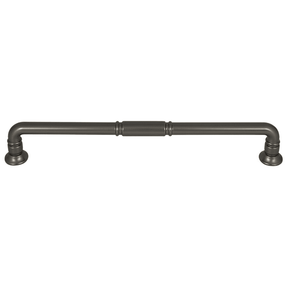 12 inch Grace Kent Appliance Pull in Ash Gray finish by Top Knobs
