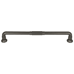 12 inch Grace Kent Appliance Pull in Ash Gray finish by Top Knobs