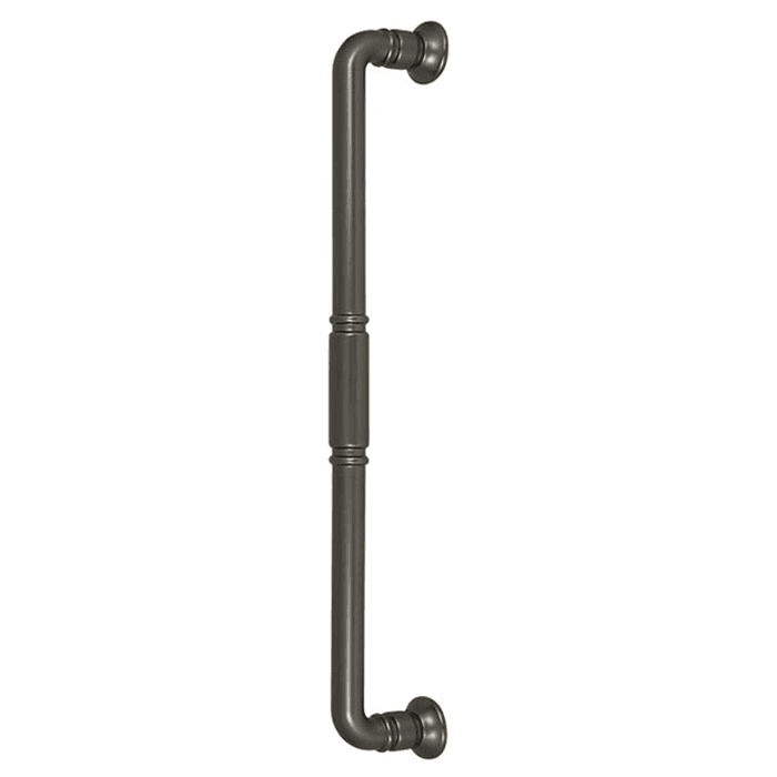 Traditional style zinc alloy appliance pull by Top Knobs from Grace collection