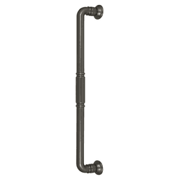 Traditional style zinc alloy appliance pull by Top Knobs from Grace collection