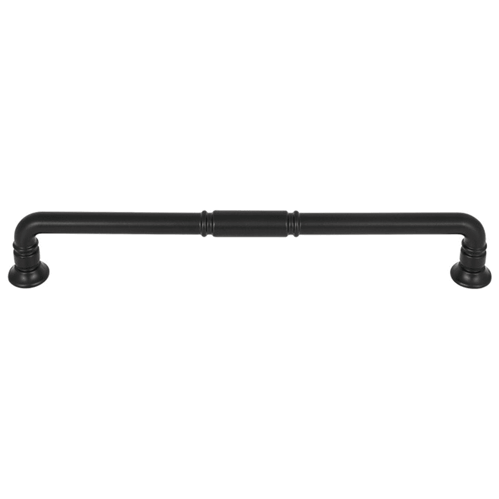 12" Grace&trade; Kent Appliance Pull in Flat Black finish by Top Knobs