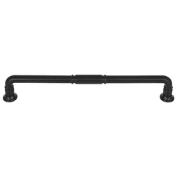 12" Grace&trade; Kent Appliance Pull in Flat Black finish by Top Knobs