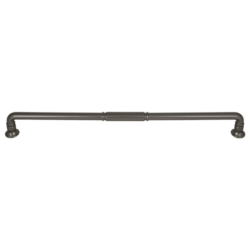 Grace Kent Appliance Pull in Ash Gray finish by Top Knobs