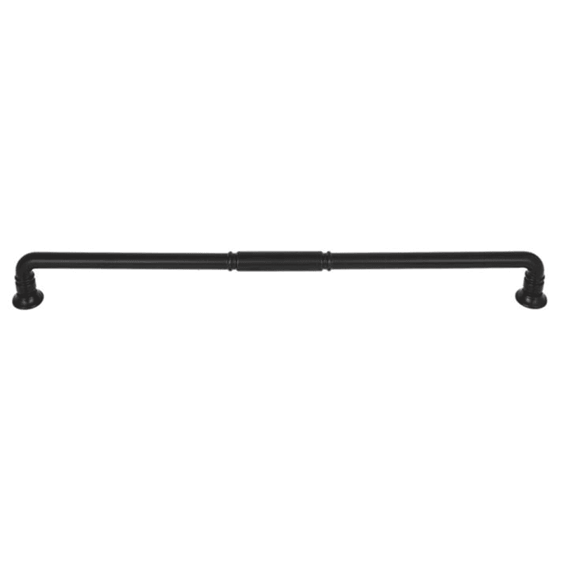 18 inch Grace Kent Appliance Pull in Flat Black finish by Top Knobs