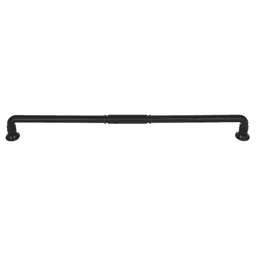 18 inch Grace Kent Appliance Pull in Flat Black finish by Top Knobs