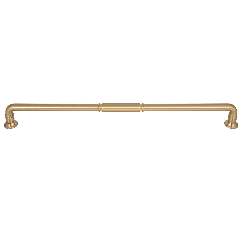 18" Grace Kent Appliance Pull in Honey Bronze finish by Top Knobs