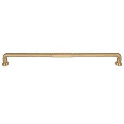 18" Grace Kent Appliance Pull in Honey Bronze finish by Top Knobs