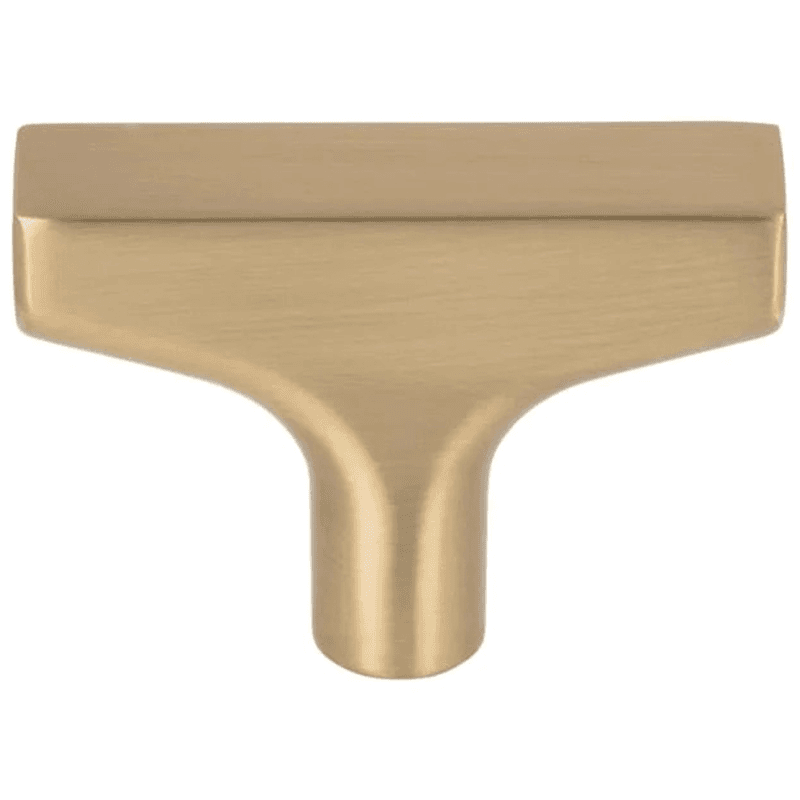 2" Grace Riverside T-Handle Knob in Honey Bronze Finish - Top Knobs