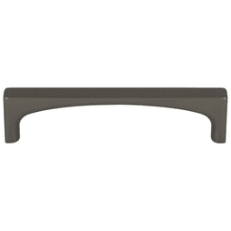 Grace Riverside Pull in Honey Bronze by Top Knobs