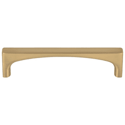 Contemporary Zinc Alloy Pull with Honey Bronze Finish