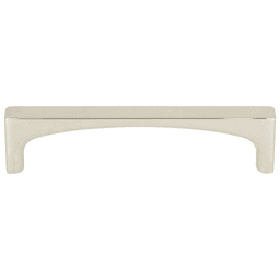 Contemporary polished nickel pull from Top Knobs' Grace collection
