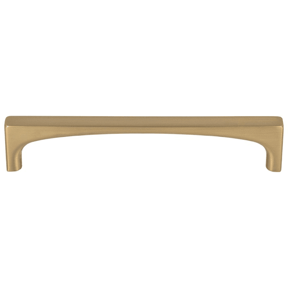 Grace Riverside Pull in Honey Bronze by Top Knobs - Contemporary Style