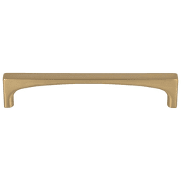 Grace Riverside Pull in Honey Bronze by Top Knobs - Contemporary Style