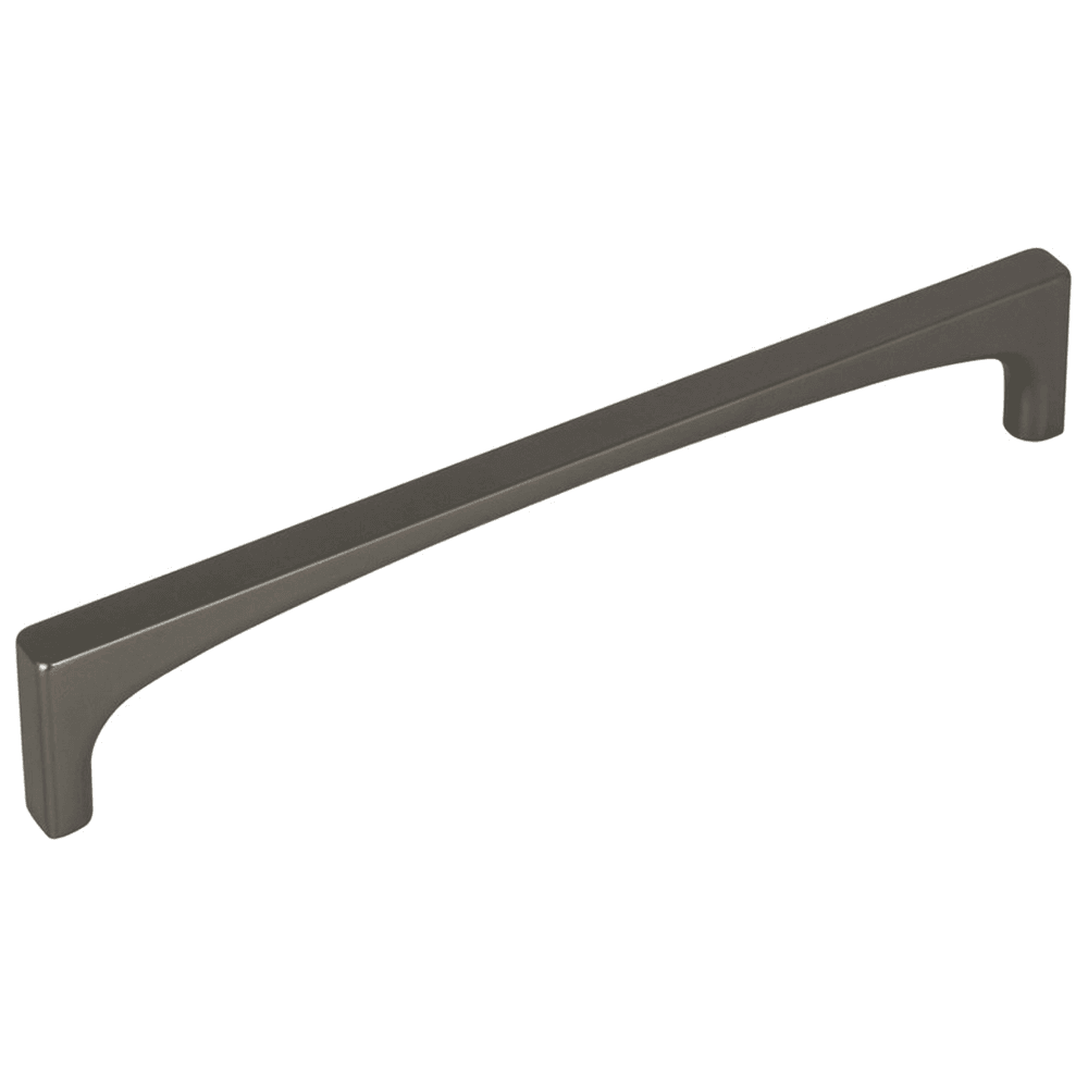 Grace Riverside Pull with Flat Black Finish by Top Knobs