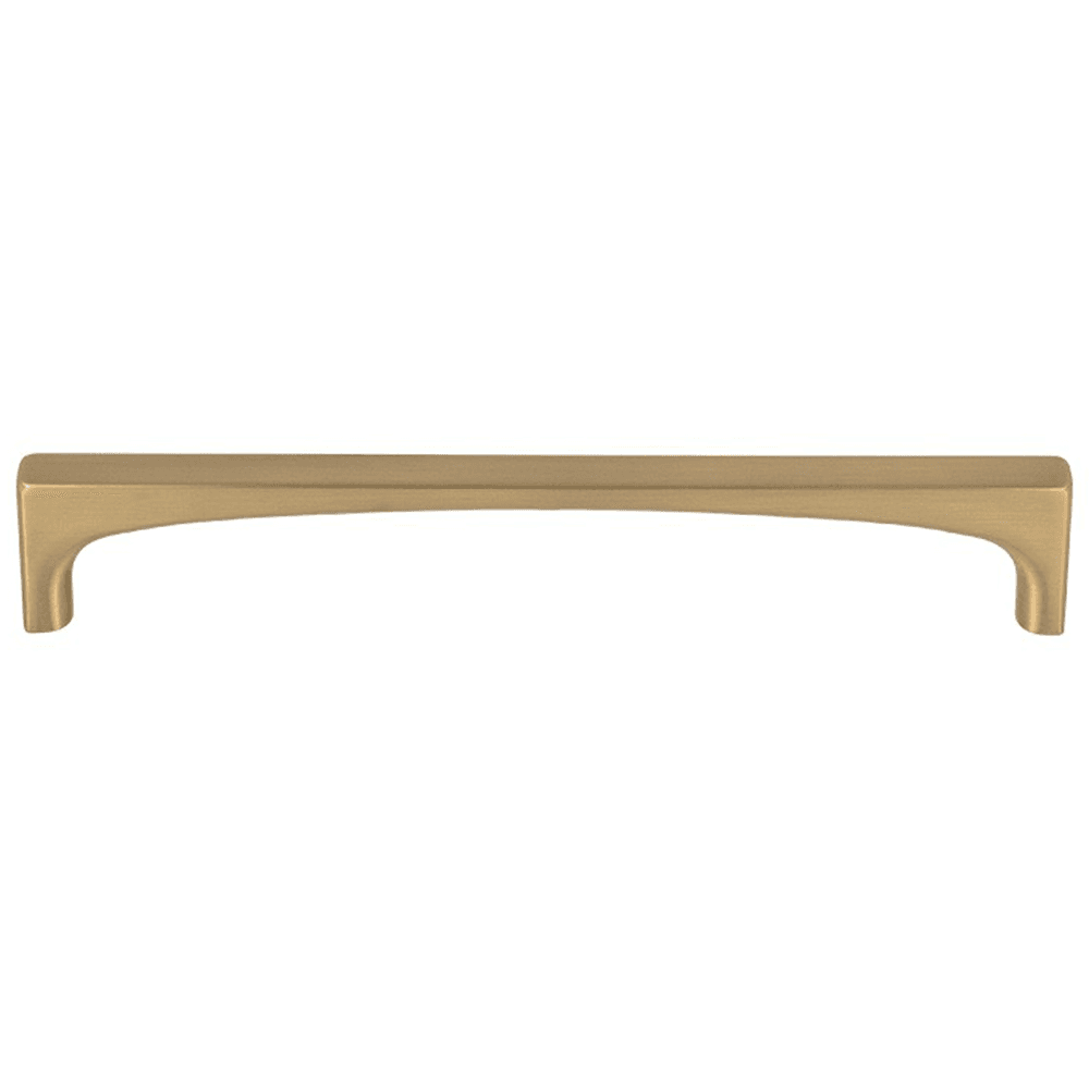 Contemporary style zinc alloy pull with 3/8" x 7/16" base diameter and M4 screw size