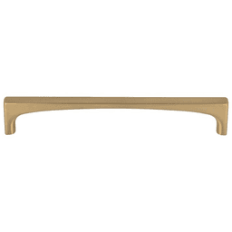 Contemporary style zinc alloy pull with 3/8" x 7/16" base diameter and M4 screw size