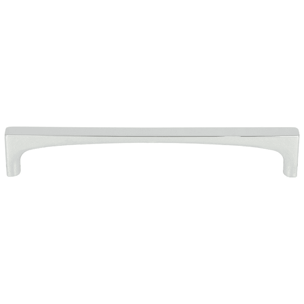 Contemporary designed 6-5/16" Grace Riverside Pull by Top Knobs