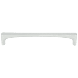 Contemporary designed 6-5/16" Grace Riverside Pull by Top Knobs