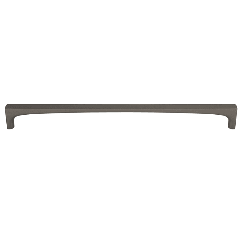 Grace Riverside Pull in Ash Gray finish by Top Knobs