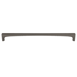 Grace Riverside Pull in Ash Gray finish by Top Knobs