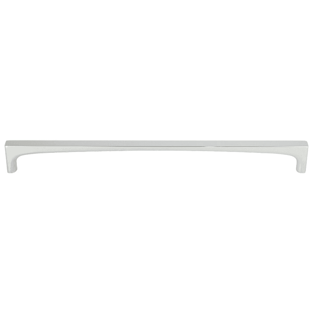 Contemporary style 8-13/16" Grace&trade; Riverside Pull in Polished Chrome