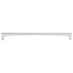 Contemporary style 8-13/16" Grace&trade; Riverside Pull in Polished Chrome