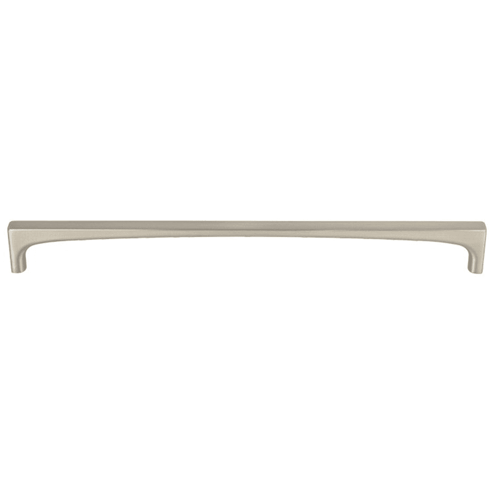 Contemporary style 12" Grace Riverside Pull in Zinc Alloy by Top Knobs