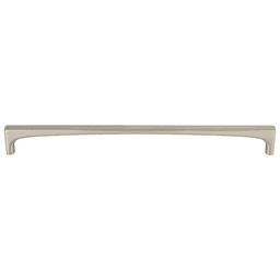 Contemporary style 12" Grace Riverside Pull in Zinc Alloy by Top Knobs