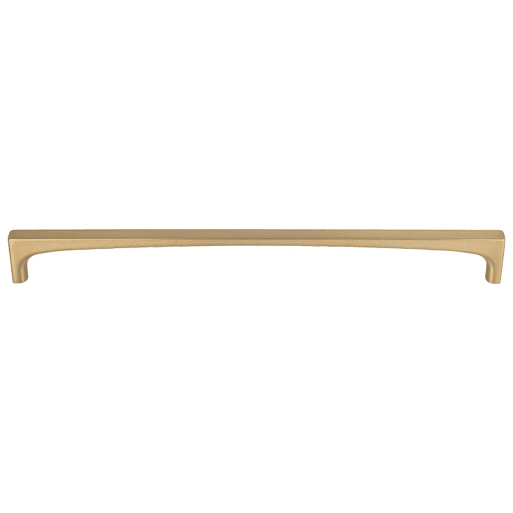 Contemporary style Riverside Pull by Top Knobs, with a 3/8" x 7/16" Base Diameter