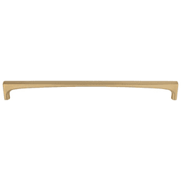Contemporary style Riverside Pull by Top Knobs, with a 3/8" x 7/16" Base Diameter