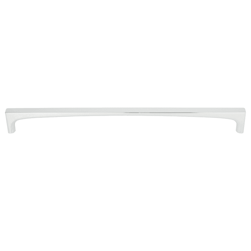 Grace Riverside Pull in Polished Chrome by Top Knobs - Contemporary Style