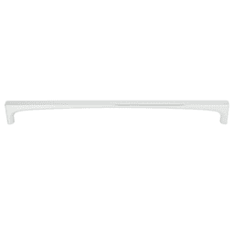 Grace Riverside Pull in Polished Chrome by Top Knobs - Contemporary Style