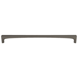18" Grace&trade; Riverside Appliance Pull in Ash Gray finish by Top Knobs