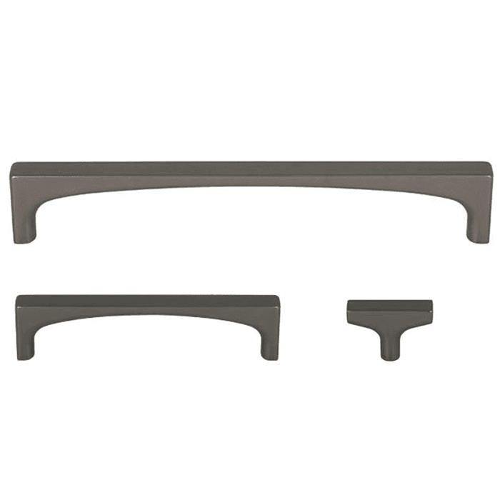 Grace Riverside Appliance Pull in Honey Bronze finish by Top Knobs