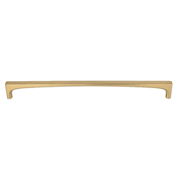 18" zinc alloy appliance pull from Grace collection by Top Knobs