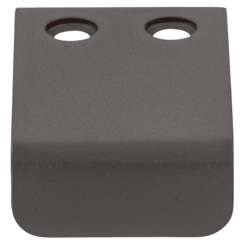 7/16" Flat Black Tab Pull by Top Knobs - Add a touch of sophistication and sparkle to your home decor.