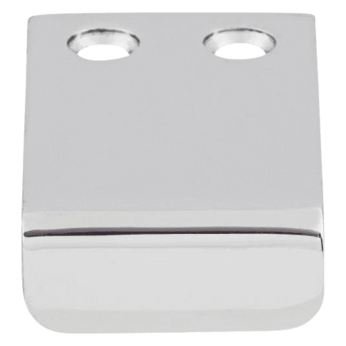 7/16" polished chrome tab pull by Top Knobs for a touch of sophistication and sparkle in your home
