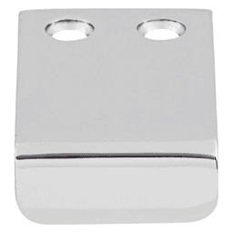 7/16" polished chrome tab pull by Top Knobs for a touch of sophistication and sparkle in your home