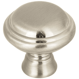 1-1/4" Grace&trade; Henderson Knob in Brushed Satin Nickel by Top Knobs - Traditional and Transitional Style