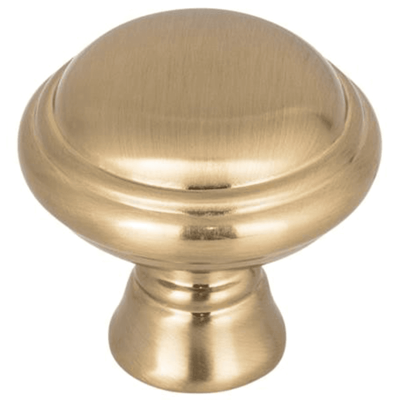 Grace Henderson Honey Bronze Knob for Traditional and Transitional Styles - Top Knobs Collection