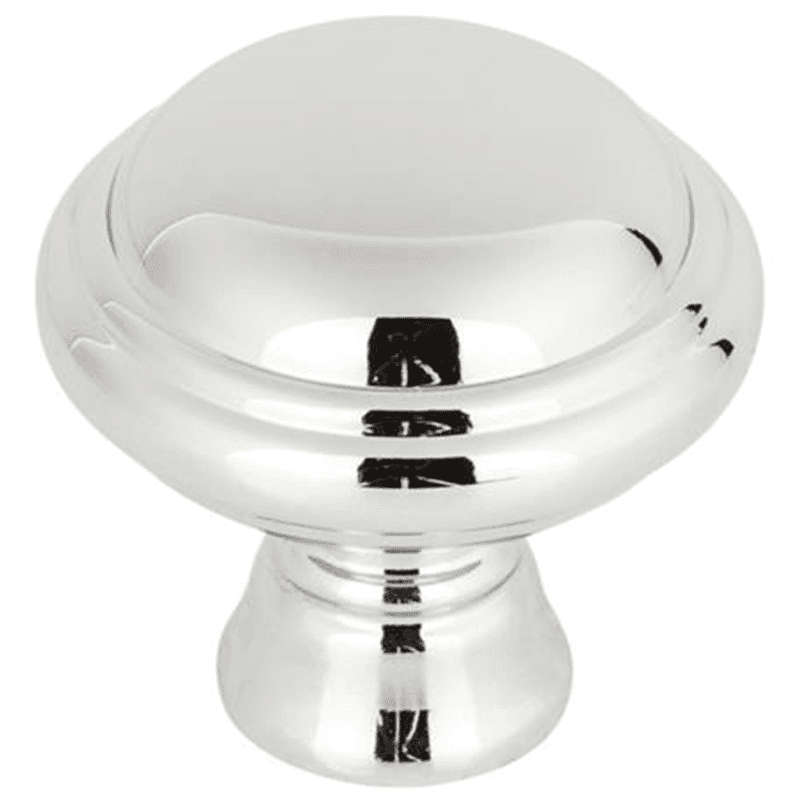Grace Henderson knob in Polished Chrome finish by Top Knobs