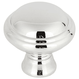 Grace Henderson knob in Polished Chrome finish by Top Knobs