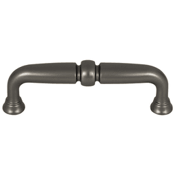 Grace Henderson Pull in Ash Gray finish by Top Knobs
