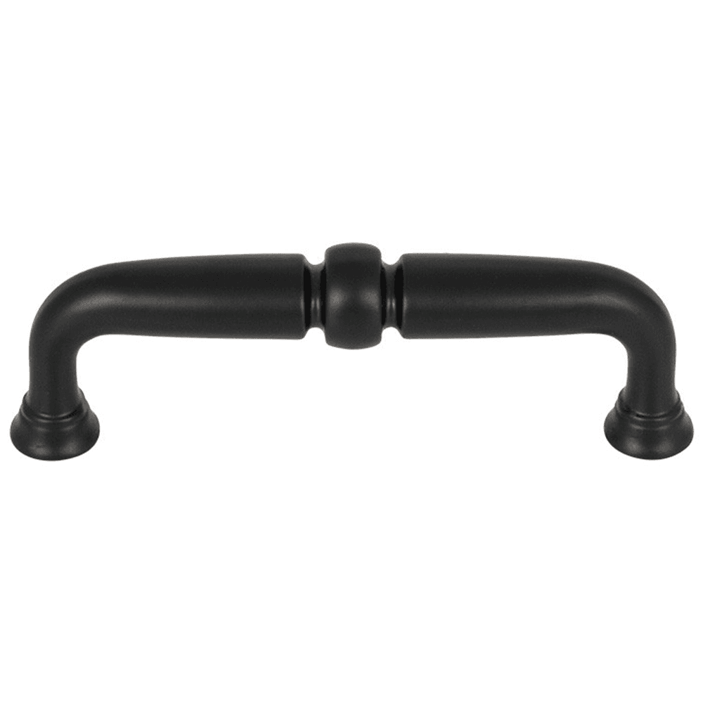 Grace&trade; Henderson Pull in Flat Black finish by Top Knobs