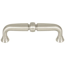 Grace Henderson Pull in Brushed Satin Nickel Finish