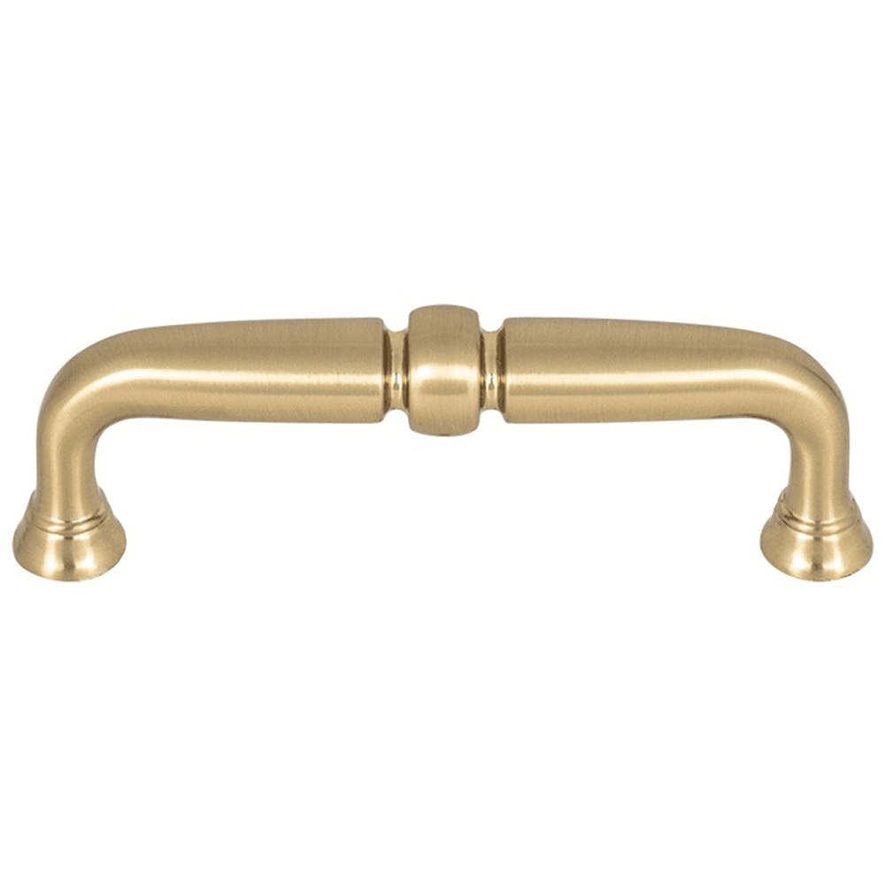Grace Henderson Pull in Honey Bronze by Top Knobs