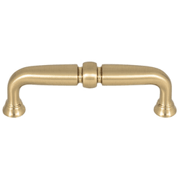 Grace Henderson Pull in Honey Bronze by Top Knobs