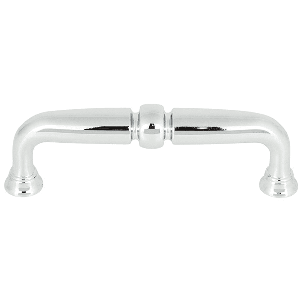 3-3/4" Grace&trade; Henderson Pull in Polished Chrome by Top Knobs - Traditional/Transitional Design